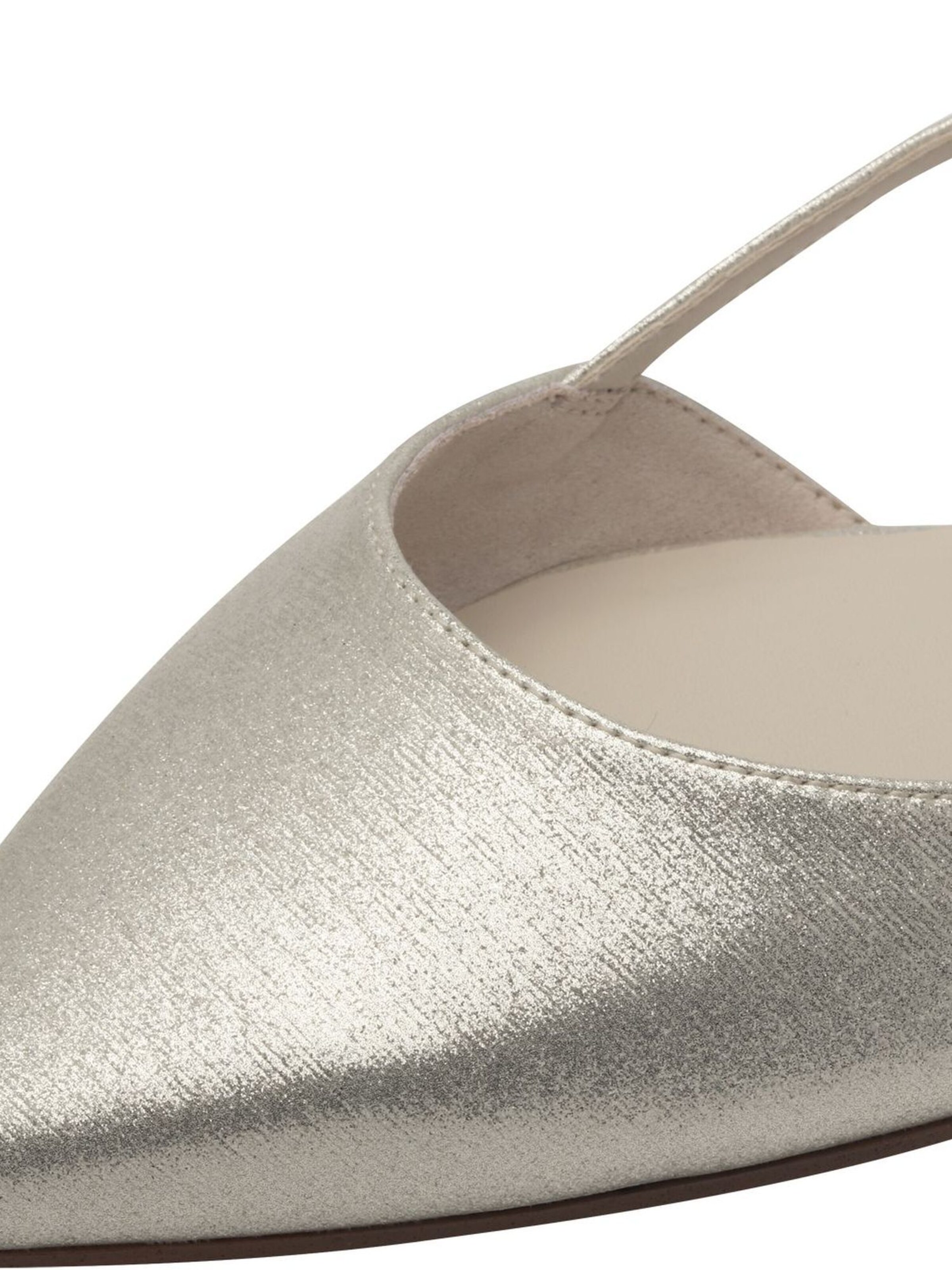 Ballerines à lanières Tamaris en beige