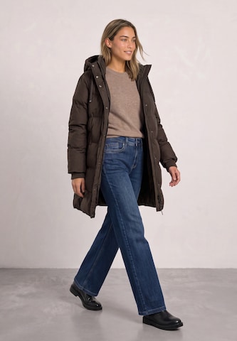 STREET ONE Winter Coat in Brown