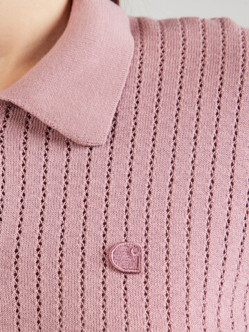 Carhartt WIP Pullover 'Norlina' in Lila