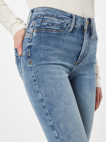 River Island Skinny Jeans 'MOLLY' i blå