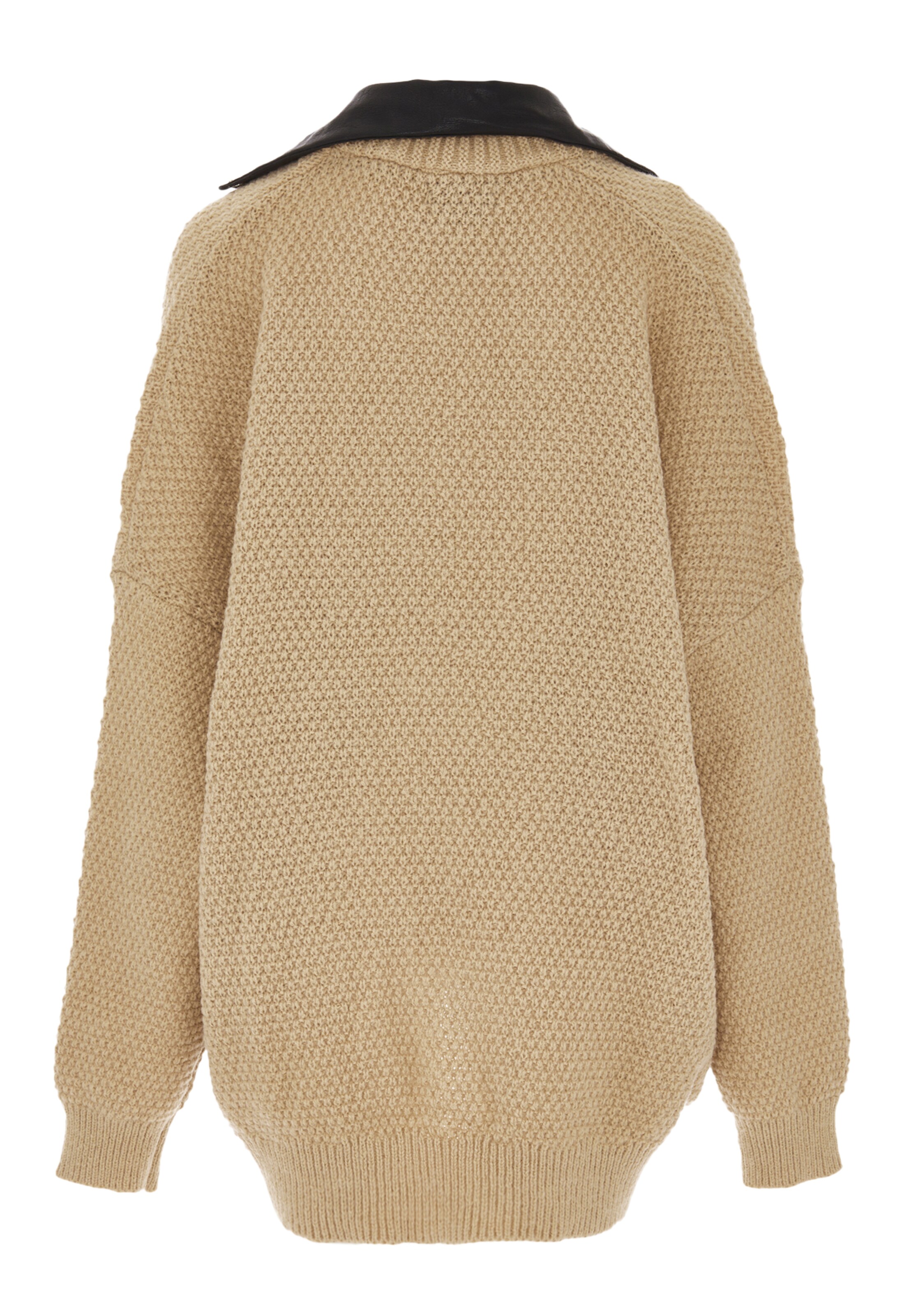 NAEMI Cardigan i beige