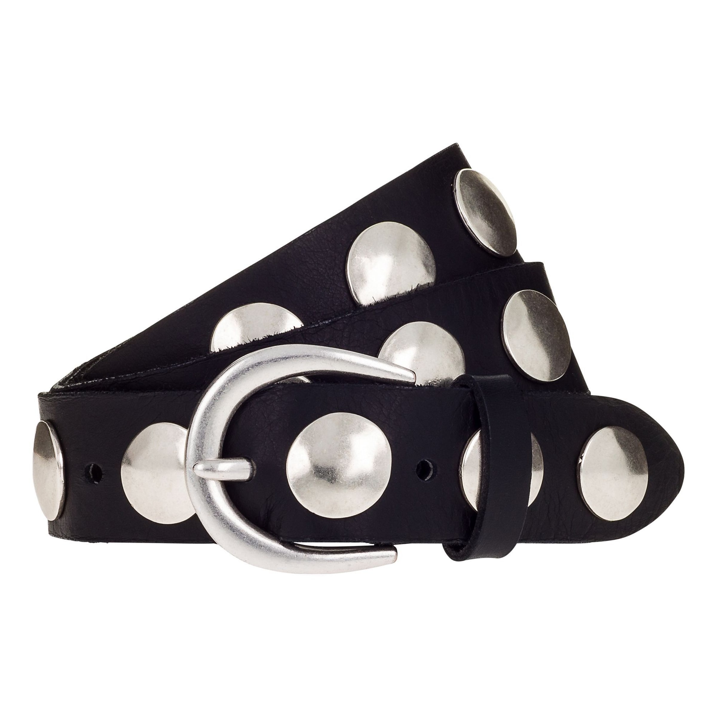 B.BELT Belt in Black: front