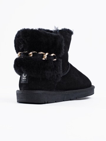 Gooce Snowboots 'Caren' in Schwarz