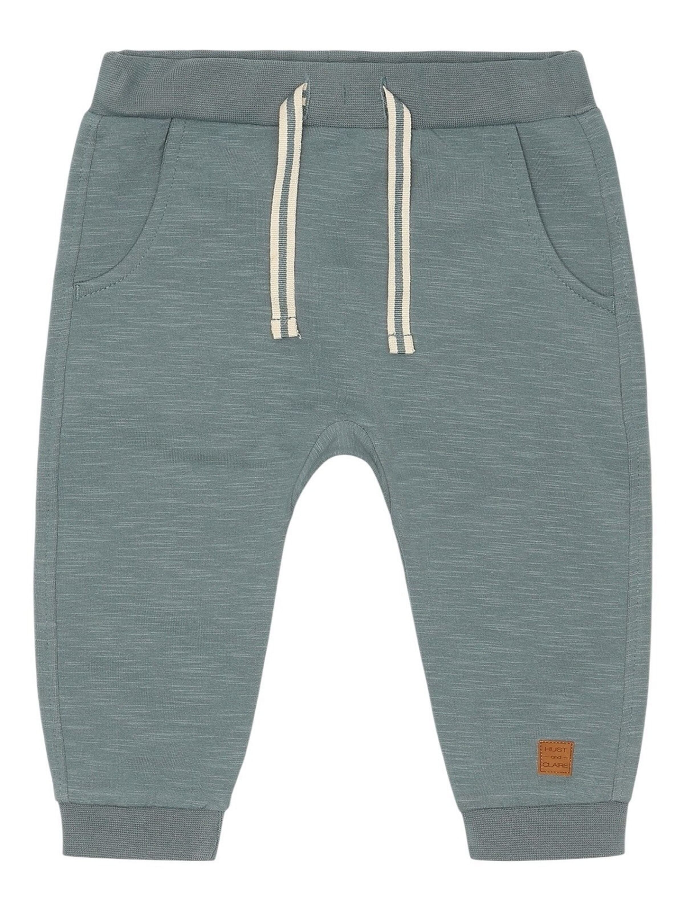 Hust & Claire Regular Pants 'HCGeorgey' in Blue: front