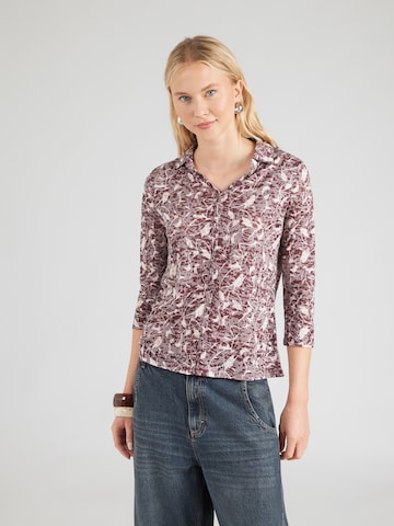 ZABAIONE Shirt 'Co44ileen' in Red: front