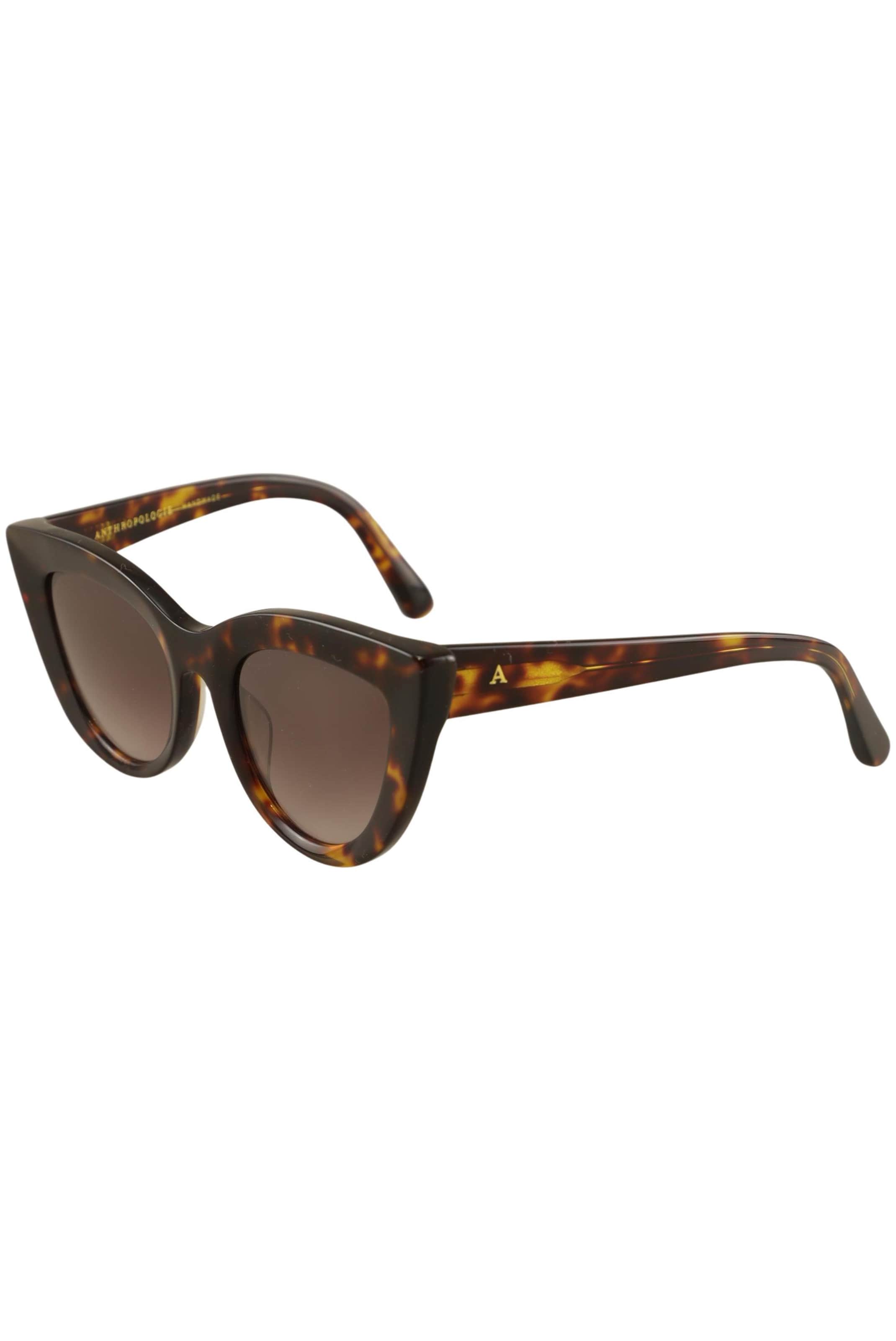 Anthropologie Sunglasses in One size in Brown: front
