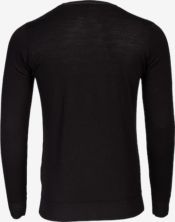 TREVOR'S Pullover in Schwarz