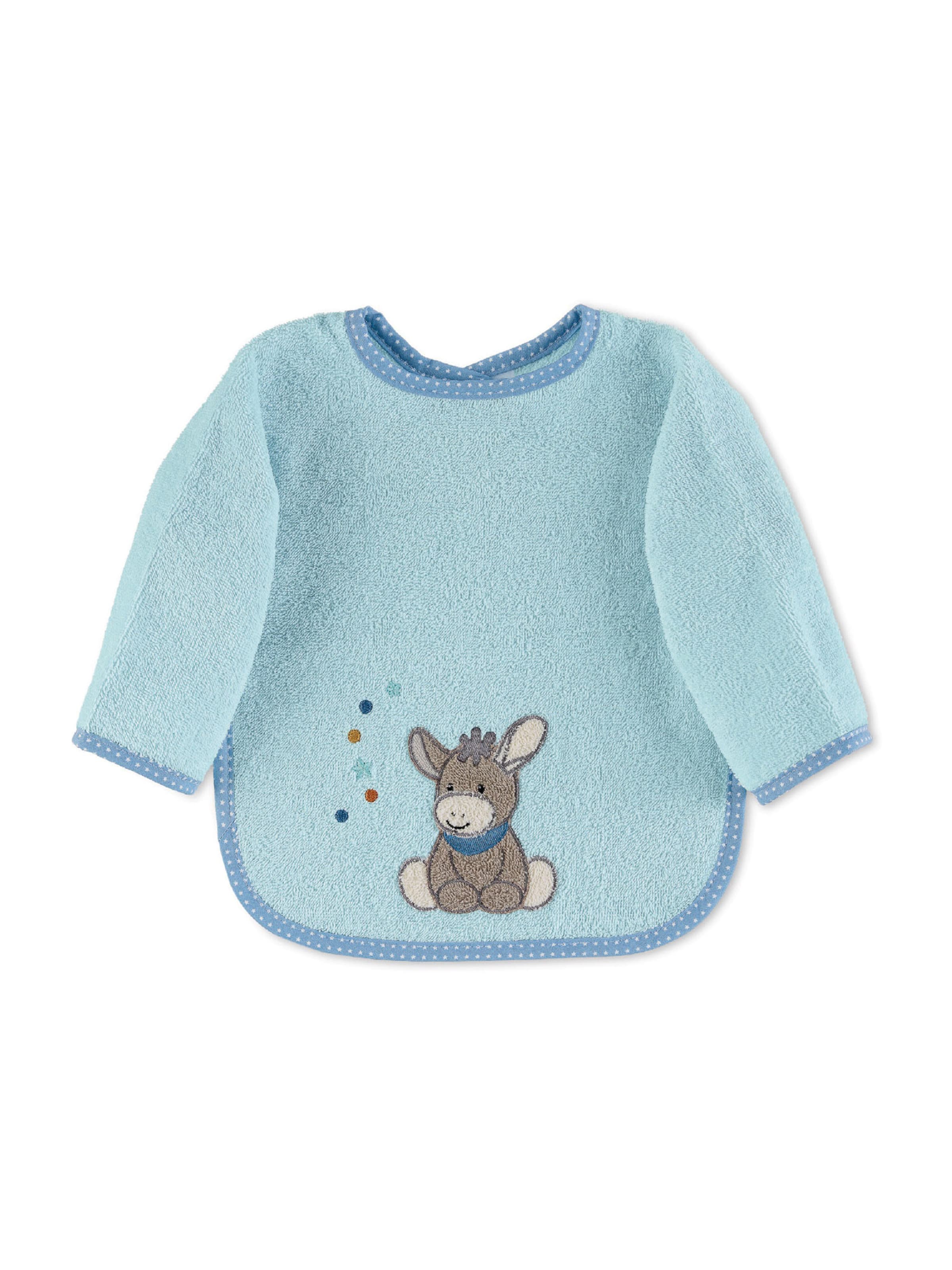 STERNTALER Latz 'Emmi' in Blau: Vorderseite