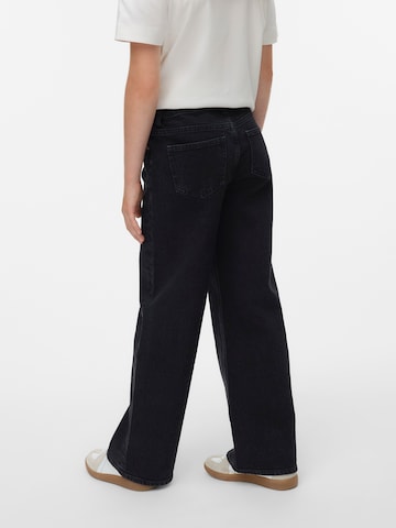 Vero Moda Girl Wide Leg Jeans 'VMTESSA' i sort