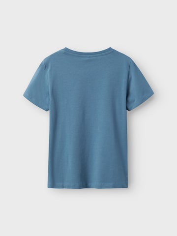 NAME IT Shirt 'Bored Ape' in Blauw