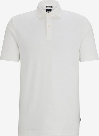 BOSS Shirt 'Press 56' in White: front