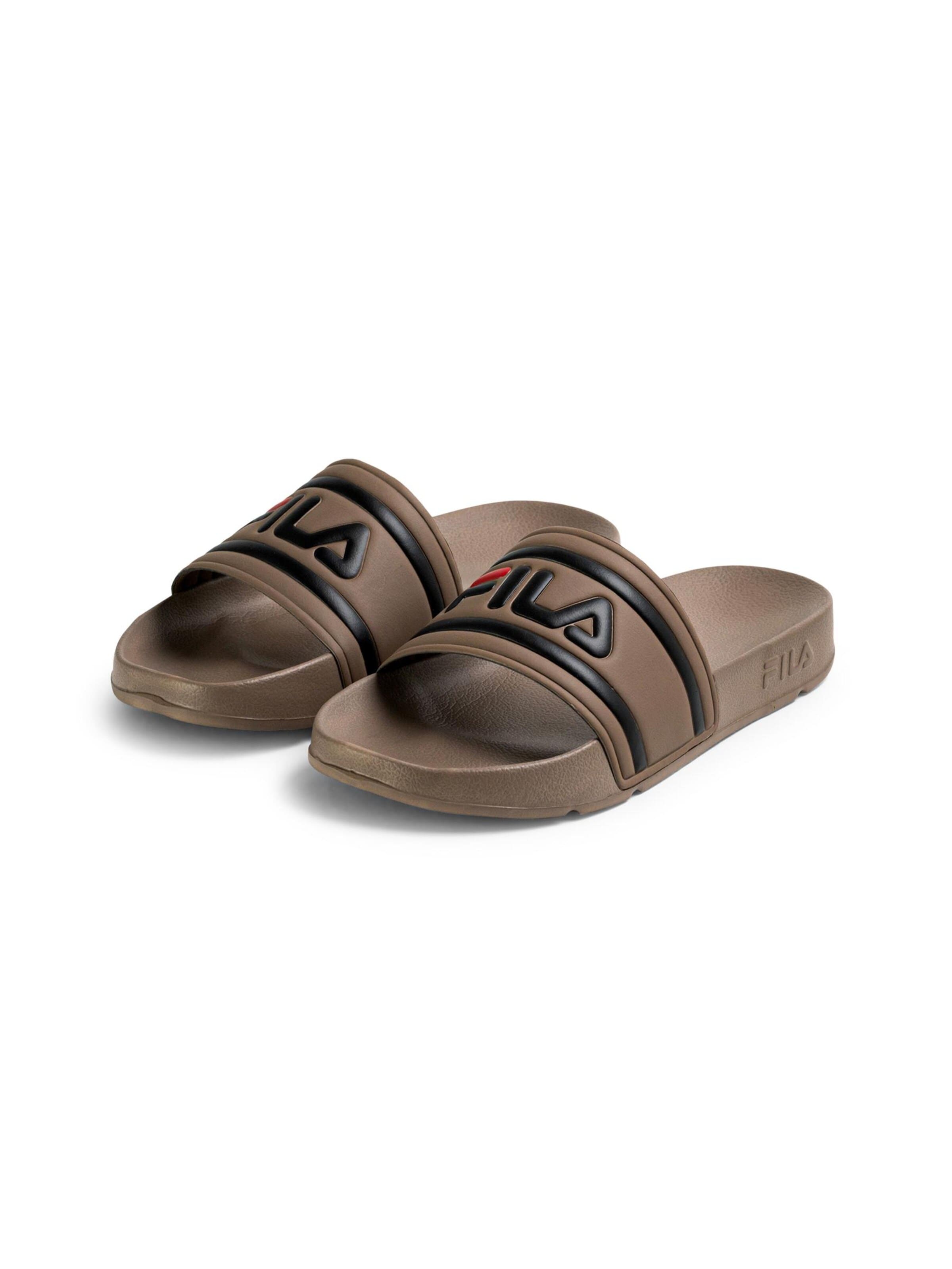 Ciabatta 'MORRO BAY slipper' di FILA in marrone