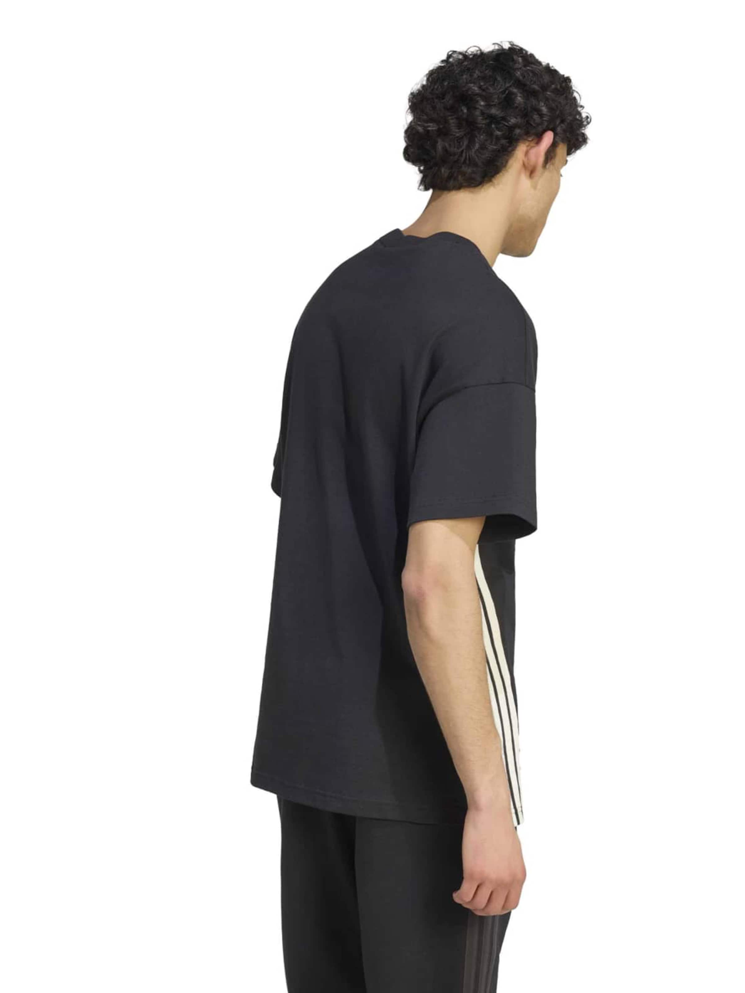 ADIDAS SPORTSWEAR Funkcionalna majica | črna barva