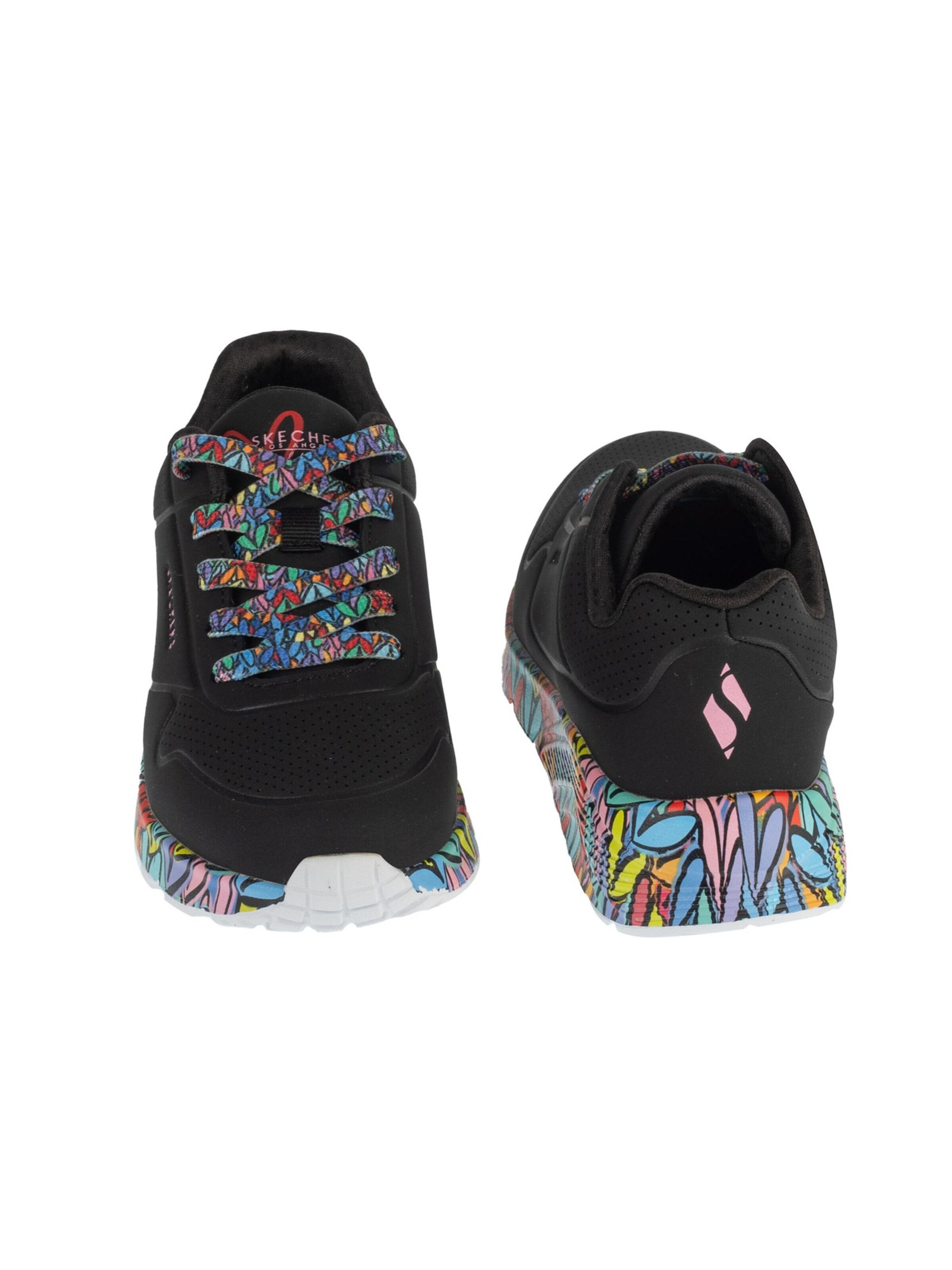 SKECHERS Trainers 'Skechers Uno Lite - Subtle Love' in Black