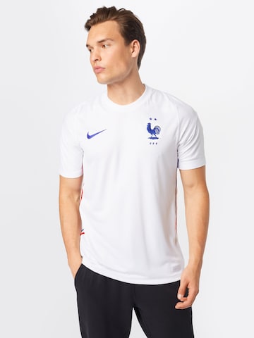 Tricot 'Frankreich  Away Stadium EM 2021' de la NIKE pe alb: față