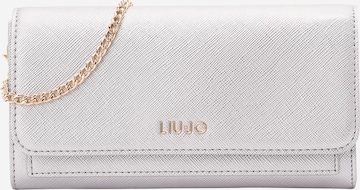 Pochette Liu Jo en argent : devant