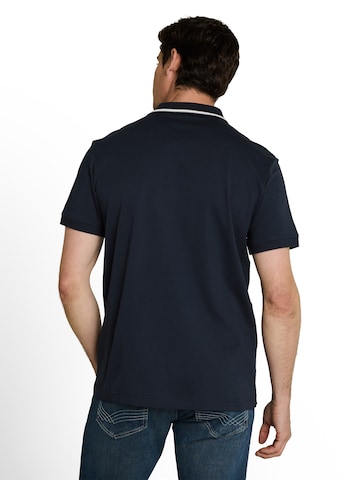 TOM TAILOR Shirt in Blue