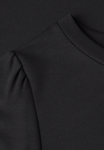 STREET ONE Kleid in Schwarz