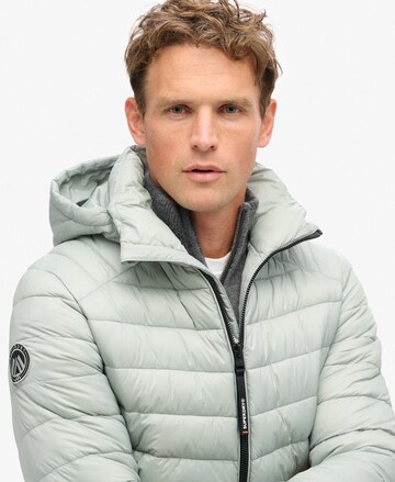Superdry Functionele jas in Grijs