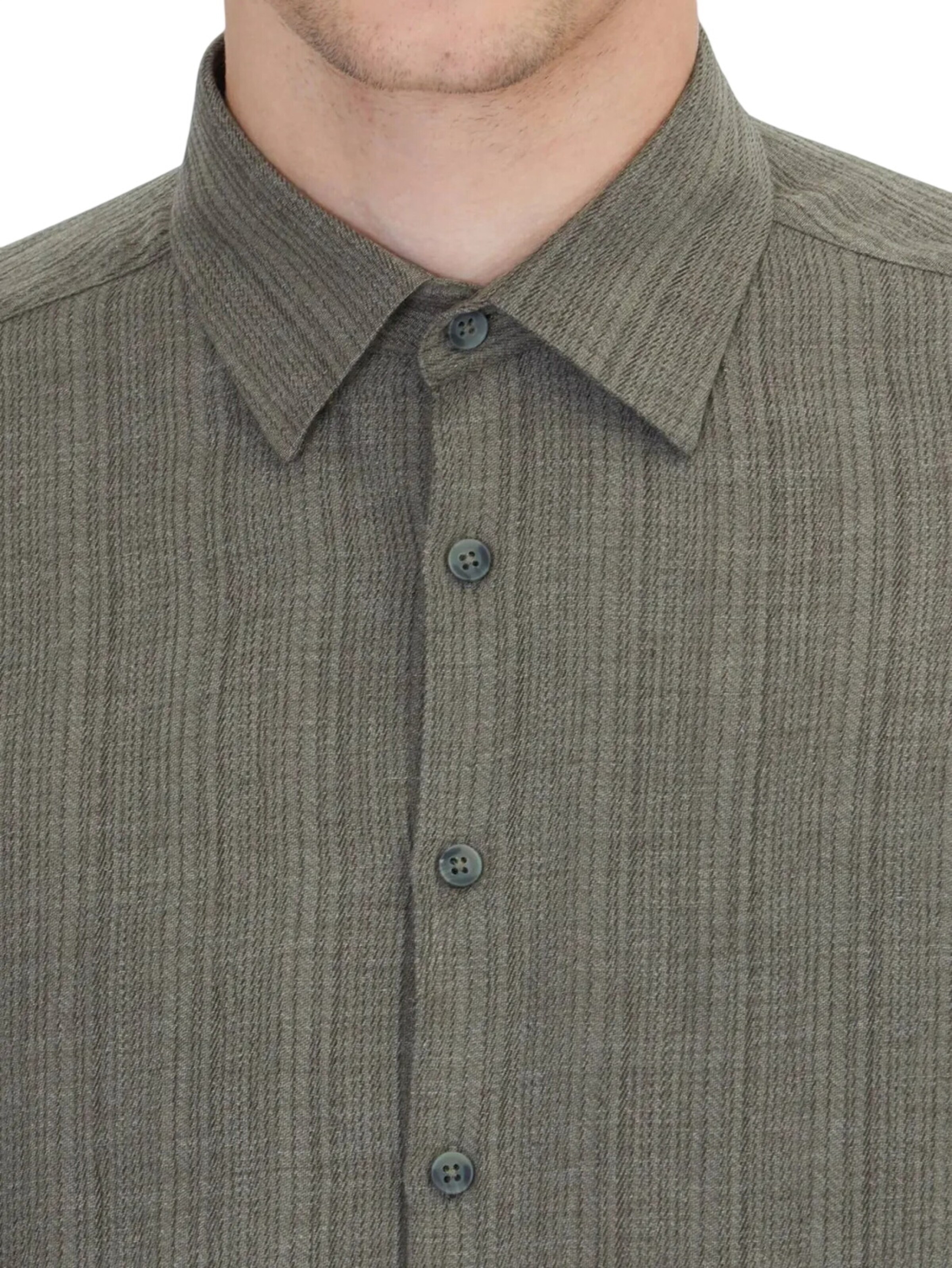 KİP Regular fit Button Up Shirt in Green