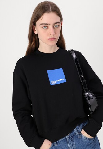 KARL LAGERFELD JEANS Свитшот в Черный