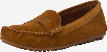 TAMARIS Moccasins in Brown: front