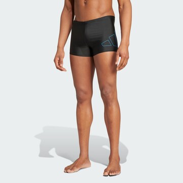 Maillot de bain de sport 'Big Bars' ADIDAS PERFORMANCE en noir