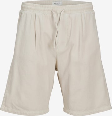 JACK & JONES Loosefit Byxa 'TONY JOEY' i beige: framsida