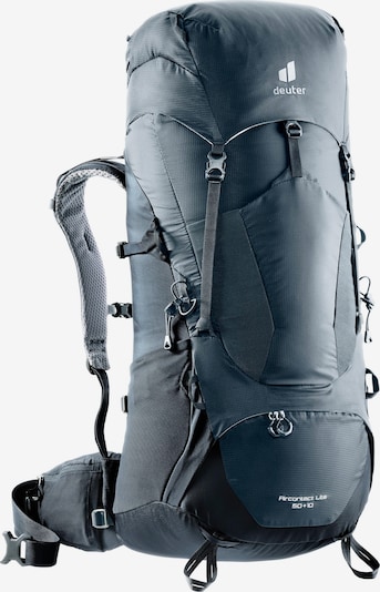 DEUTER Sportrucksack 'Aircontact Lite 50 + 10' in navy / weiß, Produktansicht