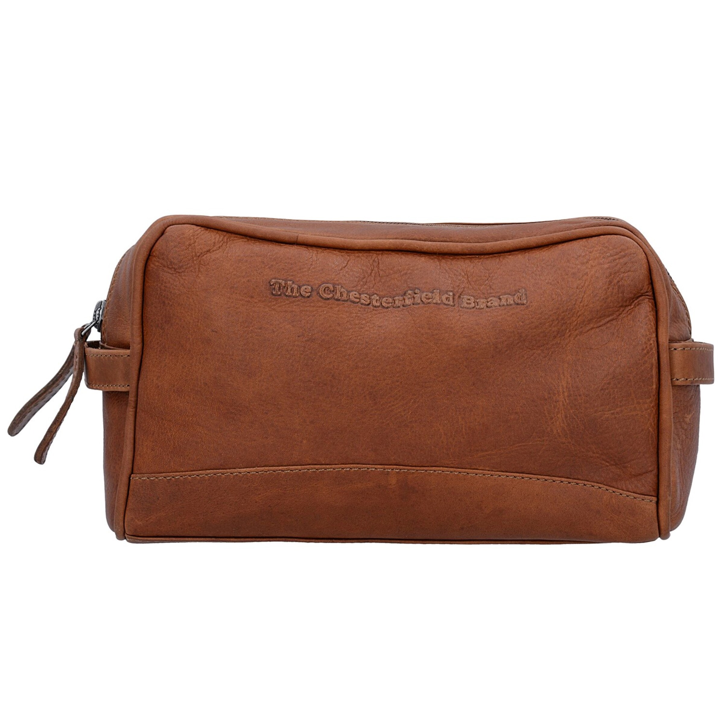 The Chesterfield Brand Toilettas 'Stacey' in Bruin: voorkant