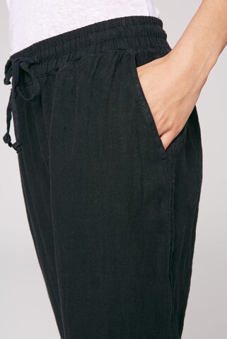 Soccx Loosefit Kalhoty – černá
