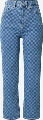 Monki Regular Jeans i blå: framsida