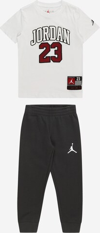 Jordan Sweat suit in Black: front