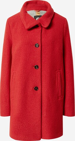 Manteau mi-saison GIL BRET en rouge : devant