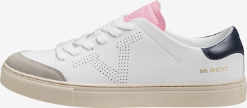 19V69 ITALIA Sneakers laag 'OLE' in Wit: voorkant