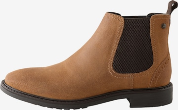 Next - Botas Chelsea en marrón: frente