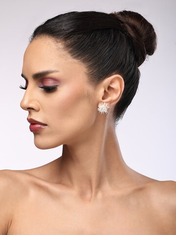 AVANT-GARDE PARIS Earrings in Silver: front