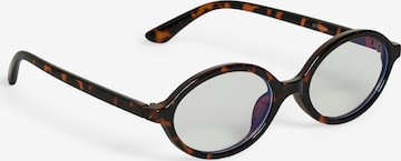 PIECES Sunglasses 'PCDenia' in Black: front