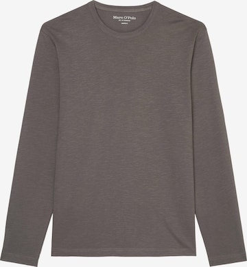 Marc O'Polo T-shirt i grå: framsida