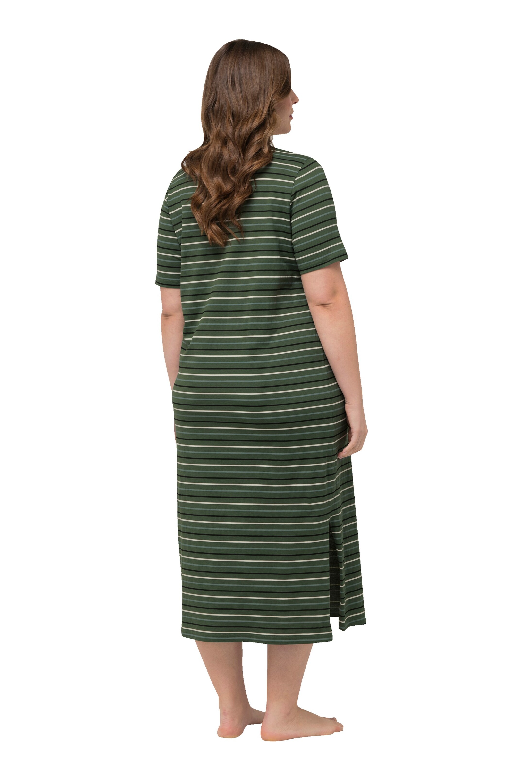 Ulla Popken Nightgown in Green