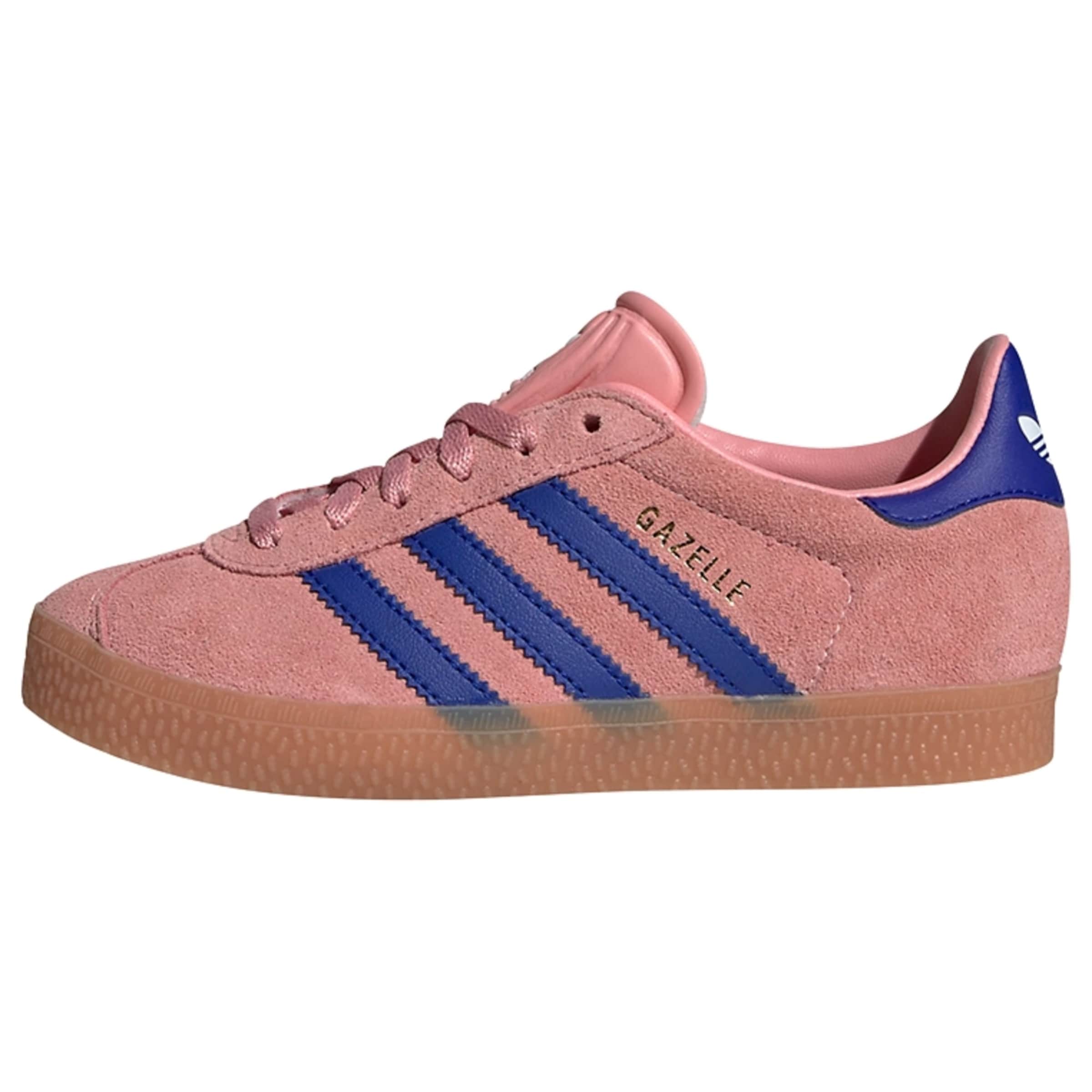 Adidas gazelle rosa claro sale