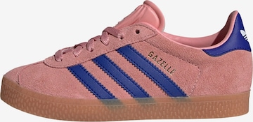 ADIDAS ORIGINALS Кроссовки 'Gazelle' в Ярко-розовый: спереди