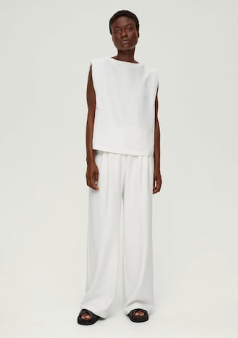 s.Oliver BLACK LABEL Bluse in Beige