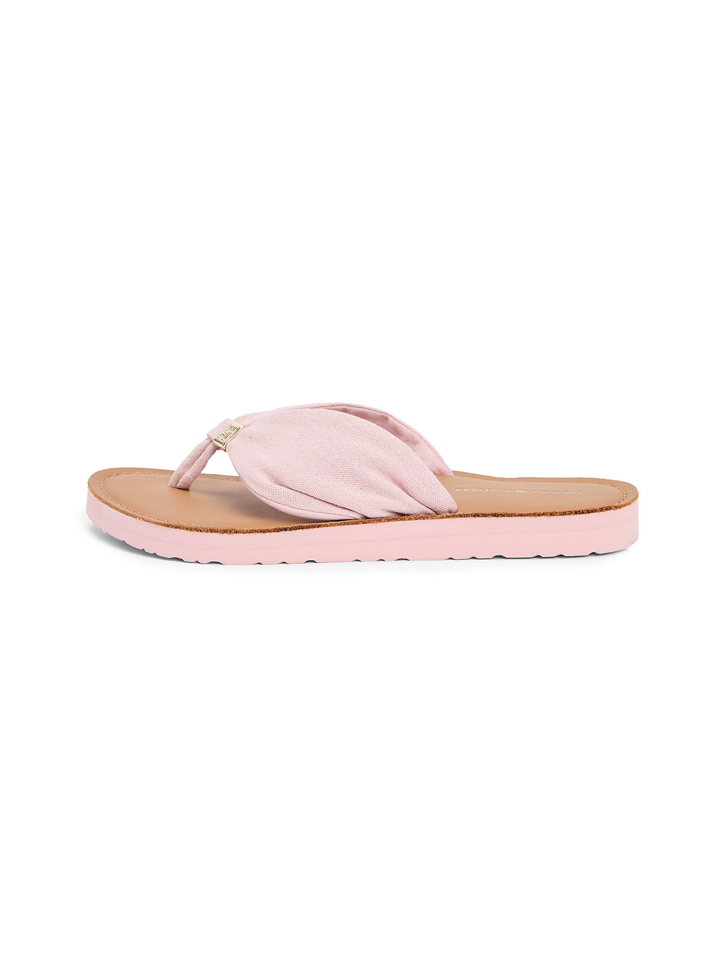 TOMMY HILFIGER T-Bar Sandals in Rose, Item view
