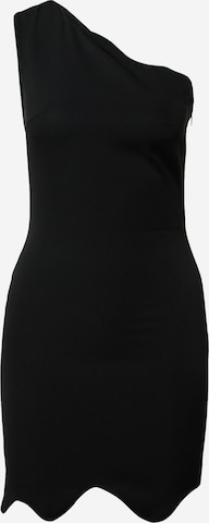 Trendyol - Vestido de cocktail 'Dress' em preto: frente