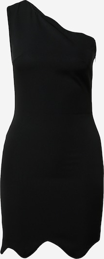 Trendyol Koktejl obleka 'Dress' | črna barva, Prikaz izdelka