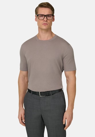 Boggi Milano Pullover in Braun: Vorderseite