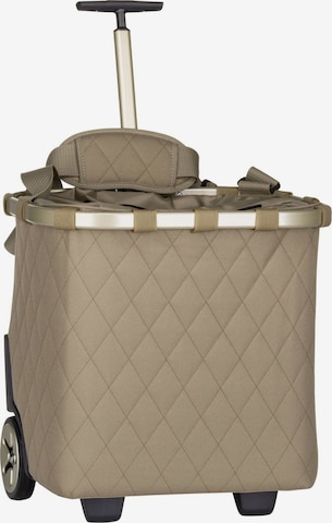 REISENTHEL Cart in Green: front