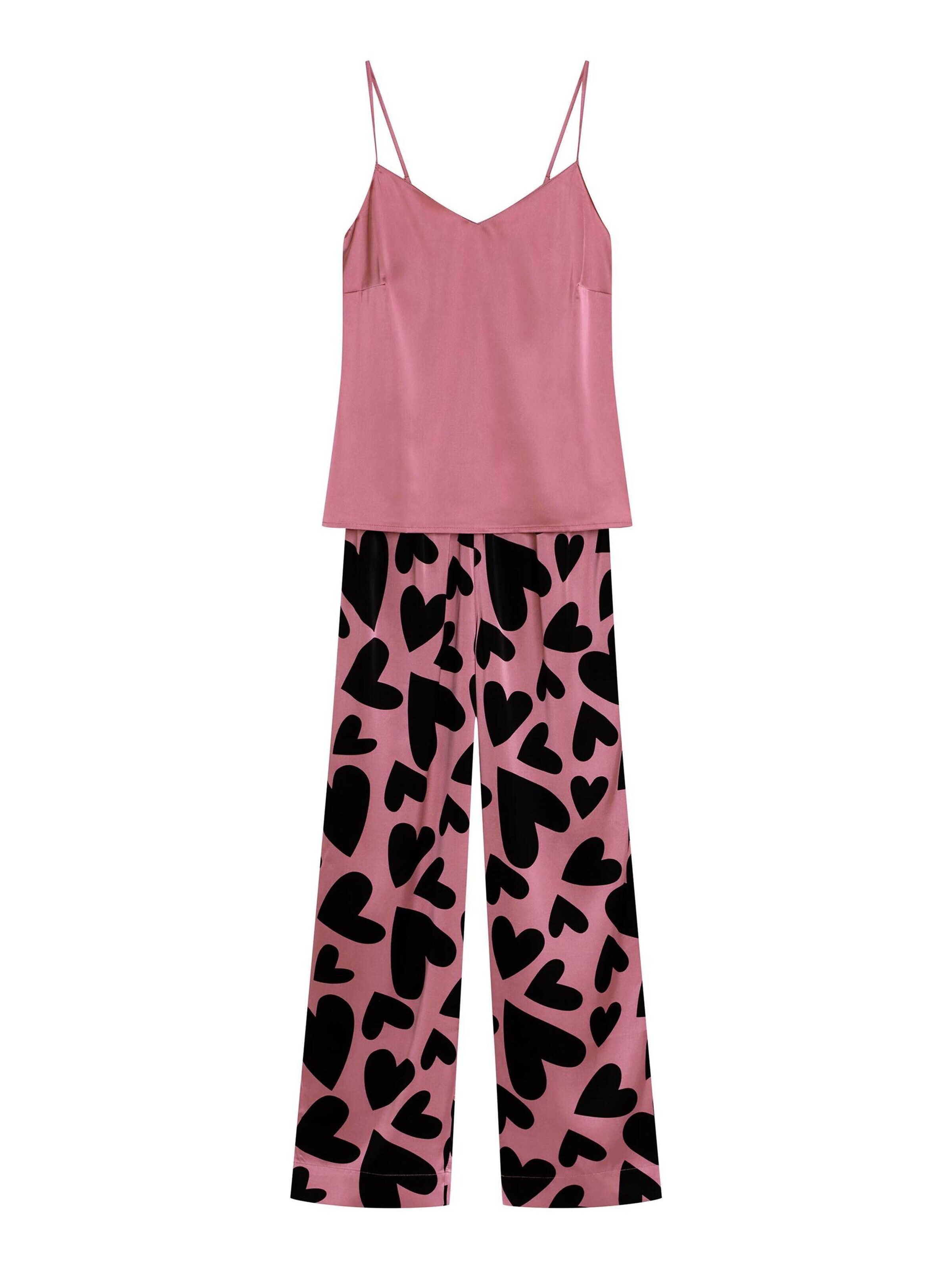 ESOTIQ Pyjama‌‌‌ in Lila