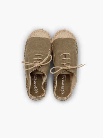 Chaussure basse Pisamonas en vert